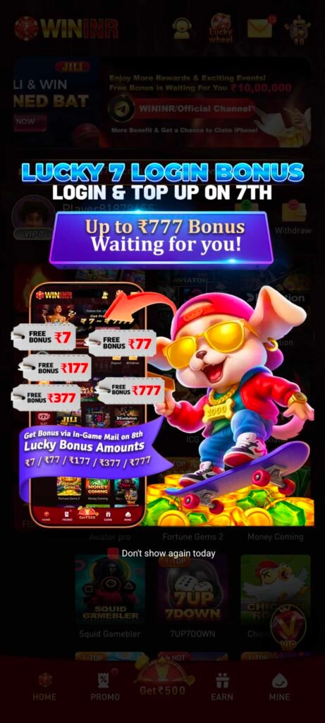 wininr bonus